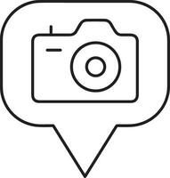 kamera fotografi ikon symbol bild vektor. illustration av multimedia fotografisk lins grapich design bilder vektor