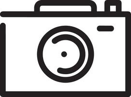 Kamera Fotografie Symbol Symbol Bild Vektor. Illustration von Multimedia fotografisch Linse Grapich Design Bilder vektor