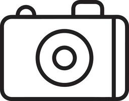 Kamera Fotografie Symbol Symbol Bild Vektor. Illustration von Multimedia fotografisch Linse Grapich Design Bilder vektor