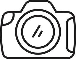 Kamera Fotografie Symbol Symbol Bild Vektor. Illustration von Multimedia fotografisch Linse Grapich Design Bilder vektor