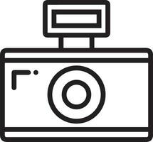 Kamera Fotografie Symbol Symbol Bild Vektor. Illustration von Multimedia fotografisch Linse Grapich Design Bilder vektor