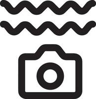 kamera fotografi ikon symbol bild vektor. illustration av multimedia fotografisk lins grapich design bilder vektor