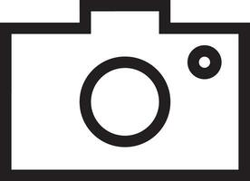 Kamera Fotografie Symbol Symbol Bild Vektor. Illustration von Multimedia fotografisch Linse Grapich Design Bilder vektor