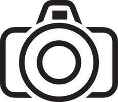 kamera fotografi ikon symbol bild vektor. illustration av multimedia fotografisk lins grapich design bilder vektor