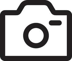 kamera fotografi ikon symbol bild vektor. illustration av multimedia fotografisk lins grapich design bilder vektor