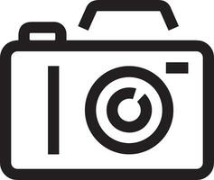 Kamera Fotografie Symbol Symbol Bild Vektor. Illustration von Multimedia fotografisch Linse Grapich Design Bilder vektor