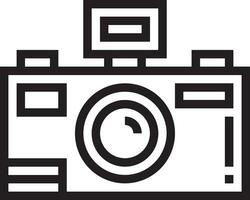 Kamera Fotografie Symbol Symbol Bild Vektor. Illustration von Multimedia fotografisch Linse Grapich Design Bilder vektor