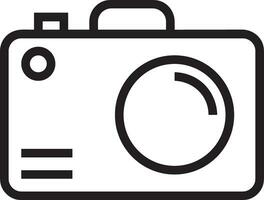 Kamera Fotografie Symbol Symbol Bild Vektor. Illustration von Multimedia fotografisch Linse Grapich Design Bilder vektor