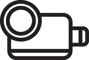 kamera fotografi ikon symbol bild vektor. illustration av multimedia fotografisk lins grapich design bilder vektor