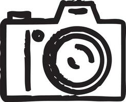 Kamera Fotografie Symbol Symbol Bild Vektor. Illustration von Multimedia fotografisch Linse Grapich Design Bilder vektor