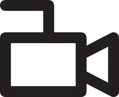 Kamera Fotografie Symbol Symbol Bild Vektor. Illustration von Multimedia fotografisch Linse Grapich Design Bilder vektor