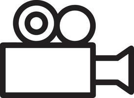 Kamera Fotografie Symbol Symbol Bild Vektor. Illustration von Multimedia fotografisch Linse Grapich Design Bilder vektor