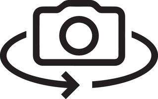 kamera fotografi ikon symbol bild vektor. illustration av multimedia fotografisk lins grapich design bilder vektor