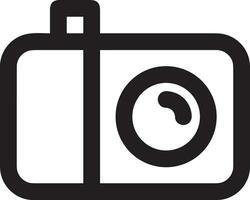 Kamera Fotografie Symbol Symbol Bild Vektor. Illustration von Multimedia fotografisch Linse Grapich Design Bilder vektor