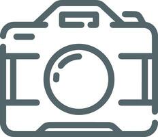 kamera fotografi ikon symbol bild vektor. illustration av multimedia fotografisk lins grapich design bilder vektor