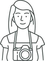 Kamera Fotografie Symbol Symbol Bild Vektor. Illustration von Multimedia fotografisch Linse Grapich Design Bilder vektor