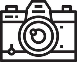 Kamera Fotografie Symbol Symbol Bild Vektor. Illustration von Multimedia fotografisch Linse Grapich Design Bilder vektor