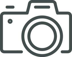 kamera fotografi ikon symbol bild vektor. illustration av multimedia fotografisk lins grapich design bilder vektor