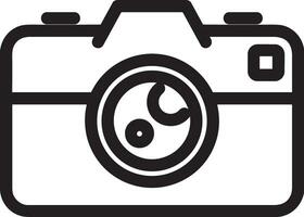 Kamera Fotografie Symbol Symbol Bild Vektor. Illustration von Multimedia fotografisch Linse Grapich Design Bilder vektor