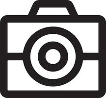 kamera fotografi ikon symbol bild vektor. illustration av multimedia fotografisk lins grapich design bilder vektor