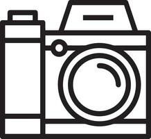 kamera fotografi ikon symbol bild vektor. illustration av multimedia fotografisk lins grapich design bilder vektor