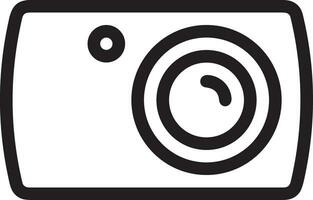 Kamera Fotografie Symbol Symbol Bild Vektor. Illustration von Multimedia fotografisch Linse Grapich Design Bilder vektor