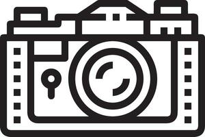 kamera fotografi ikon symbol bild vektor. illustration av multimedia fotografisk lins grapich design bilder vektor