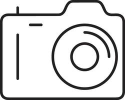 Kamera Fotografie Symbol Symbol Bild Vektor. Illustration von Multimedia fotografisch Linse Grapich Design Bilder vektor