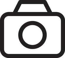 kamera fotografi ikon symbol bild vektor. illustration av multimedia fotografisk lins grapich design bilder vektor