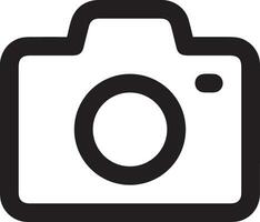 kamera fotografi ikon symbol bild vektor. illustration av multimedia fotografisk lins grapich design bilder vektor