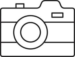 Kamera Fotografie Symbol Symbol Bild Vektor. Illustration von Multimedia fotografisch Linse Grapich Design Bilder vektor