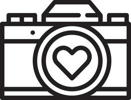 Kamera Fotografie Symbol Symbol Bild Vektor. Illustration von Multimedia fotografisch Linse Grapich Design Bilder vektor