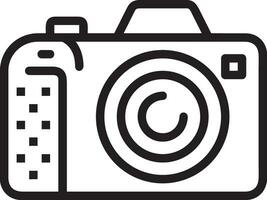 Kamera Fotografie Symbol Symbol Bild Vektor. Illustration von Multimedia fotografisch Linse Grapich Design Bilder vektor