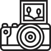 Kamera Fotografie Symbol Symbol Vektor Bild. Illustration von Multimedia fotografisch Linse Grafik Design Bild