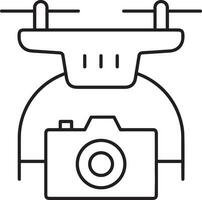 kamera fotografi ikon symbol vektor bild. illustration av multimedia fotografisk lins grafisk design bild