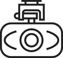 kamera fotografi ikon symbol vektor bild. illustration av multimedia fotografisk lins grafisk design bild