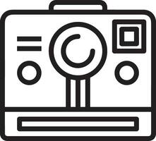 Kamera Fotografie Symbol Symbol Vektor Bild. Illustration von Multimedia fotografisch Linse Grafik Design Bild