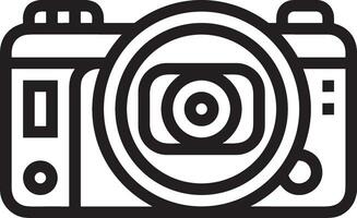 Kamera Fotografie Symbol Symbol Vektor Bild. Illustration von Multimedia fotografisch Linse Grafik Design Bild