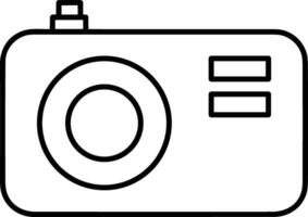 kamera fotografi ikon symbol bild vektor. illustration av multimedia fotografisk lins grapich design bild vektor