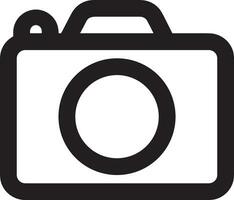 Kamera Fotografie Symbol Symbol Bild Vektor. Illustration von Multimedia fotografisch Linse Grapich Design Bild vektor