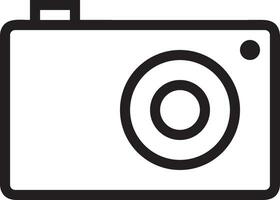 Kamera Fotografie Symbol Symbol Bild Vektor. Illustration von Multimedia fotografisch Linse Grapich Design Bild vektor