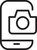 kamera fotografi ikon symbol bild vektor. illustration av multimedia fotografisk lins grapich design bild vektor