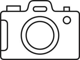 kamera fotografi ikon symbol bild vektor. illustration av multimedia fotografisk lins grapich design bild vektor