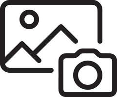 Kamera Fotografie Symbol Symbol Bild Vektor. Illustration von Multimedia fotografisch Linse Grapich Design Bild vektor