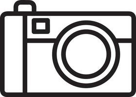 kamera fotografi ikon symbol bild vektor. illustration av multimedia fotografisk lins grapich design bild vektor