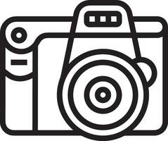 kamera fotografi ikon symbol bild vektor. illustration av multimedia fotografisk lins grapich design bild vektor