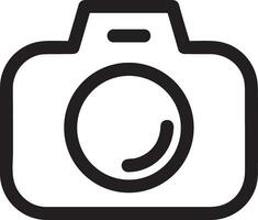 Kamera Fotografie Symbol Symbol Bild Vektor. Illustration von Multimedia fotografisch Linse Grapich Design Bild vektor