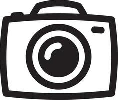 Kamera Fotografie Symbol Symbol Bild Vektor. Illustration von Multimedia fotografisch Linse Grapich Design Bild vektor