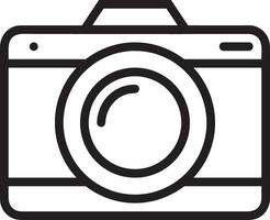 Kamera Fotografie Symbol Symbol Bild Vektor. Illustration von Multimedia fotografisch Linse Grapich Design Bild vektor