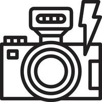 Kamera Fotografie Symbol Symbol Bild Vektor. Illustration von Multimedia fotografisch Linse Grapich Design Bild vektor